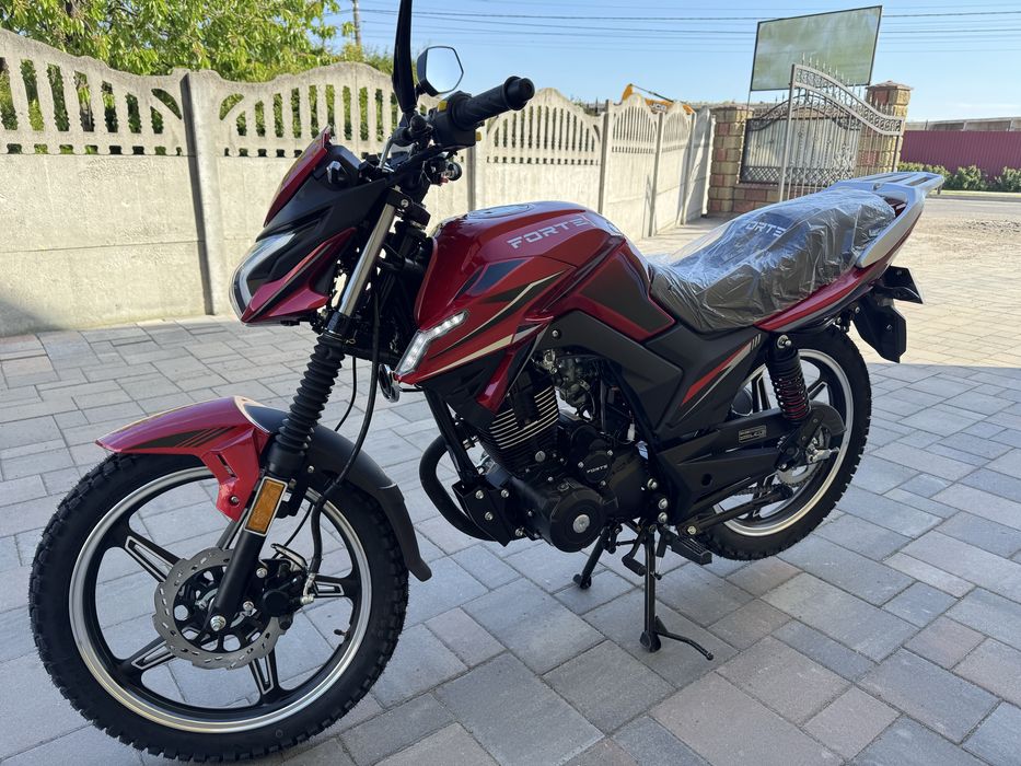 Мотоцикл FORTE 200 кубів. (Доставка)