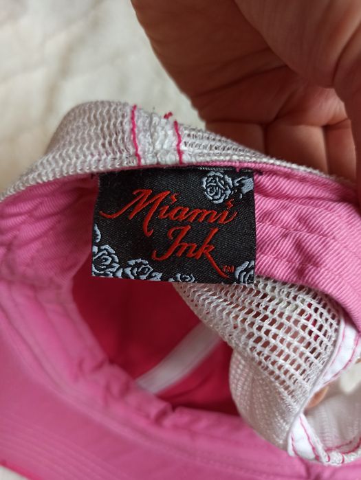 Miami Ink czapka z daszkiem unikat ryba koi