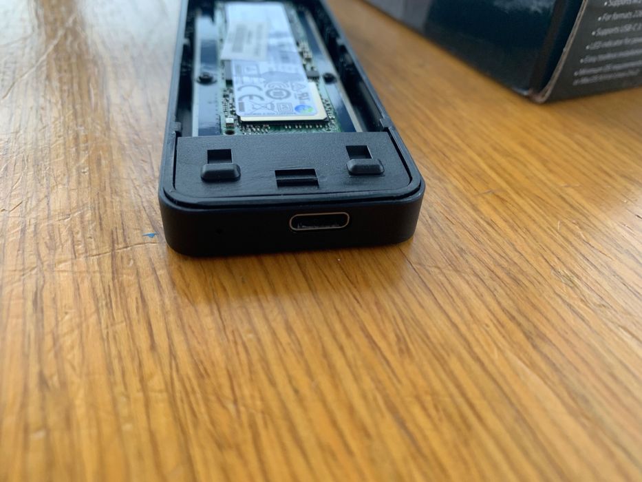 Disco Externo usb-c 256GB SSD NVME