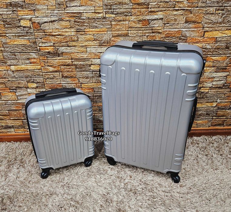 MALA GRANDE PORÃO 32Kg + MALA CABINE 8 a 10Kg NOVAS - Trolley Viagem