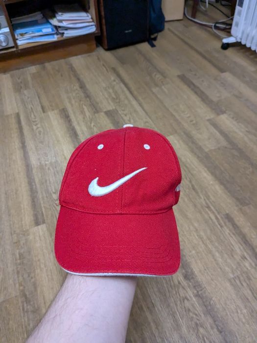 Кепка мужская Nike красная оригинал