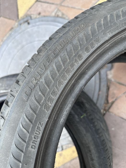 Пара колес ранфлет 225/45/18