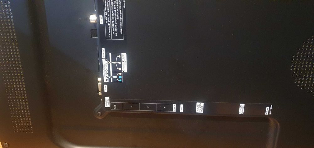 TV Samsung para peças