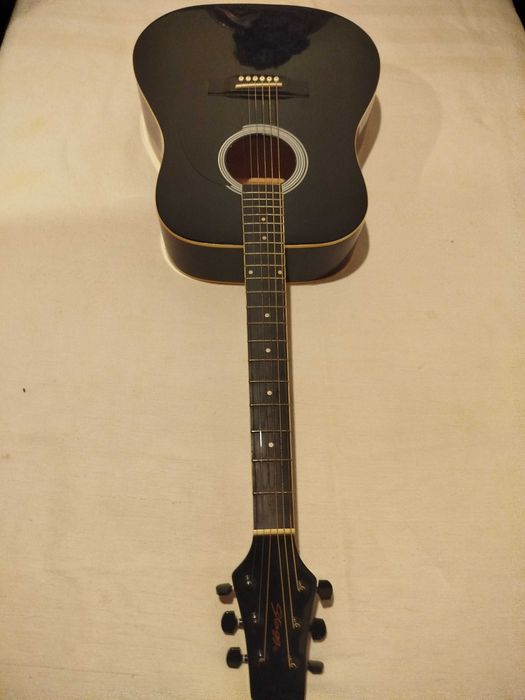 Guitarra STAGG SW203BK Pack2 Western Guitar