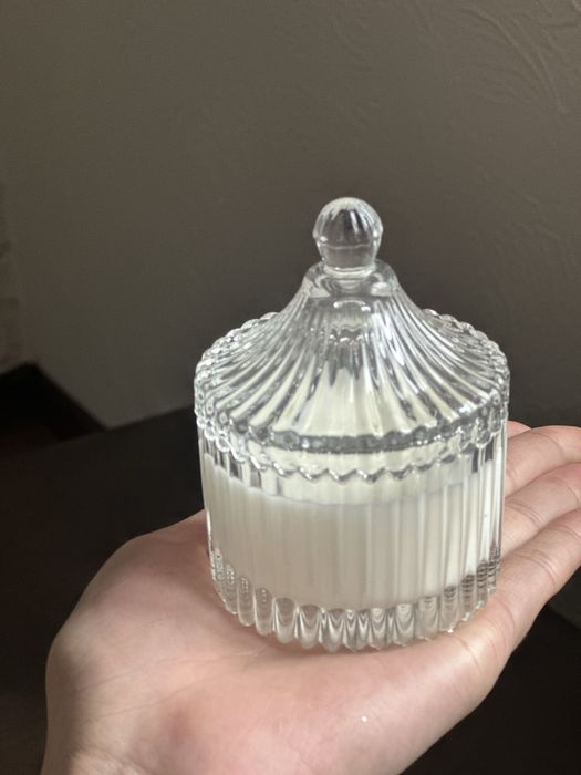 Свічка з соєвого воску