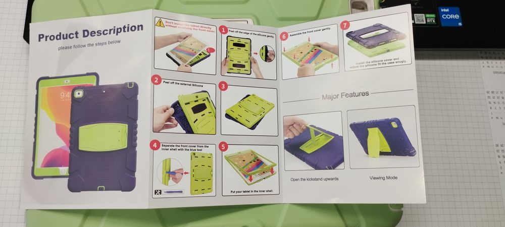 Etui iPad 10.2 model 19 20 21