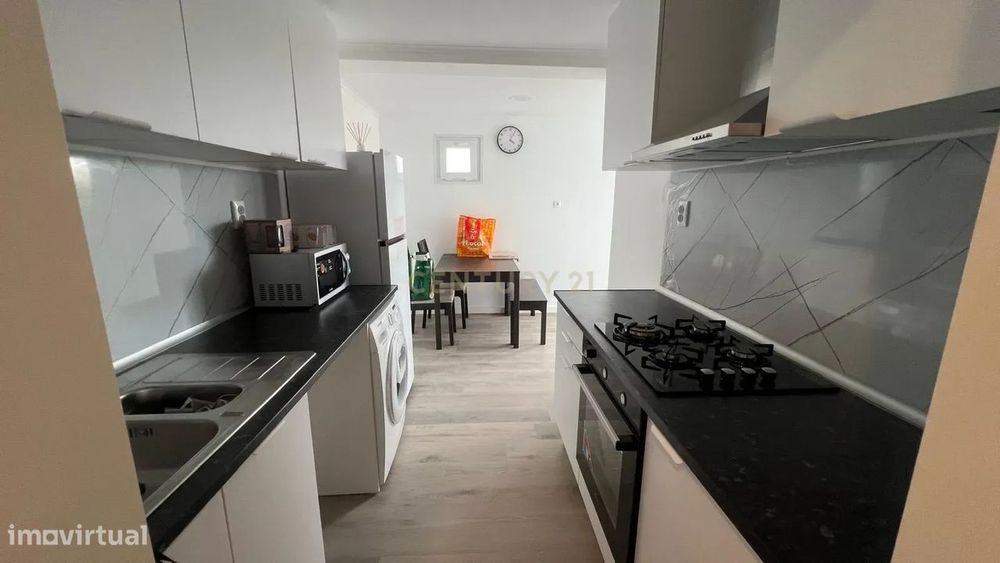 Apartamento T4 transformado em T5!