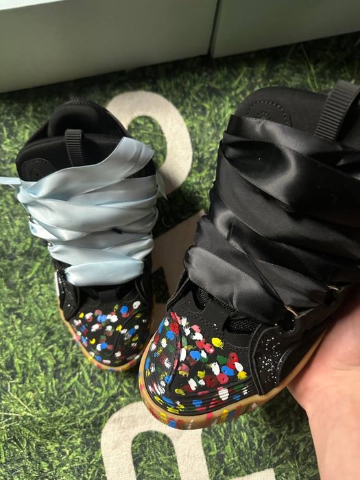 Кросовки Lanvin curb