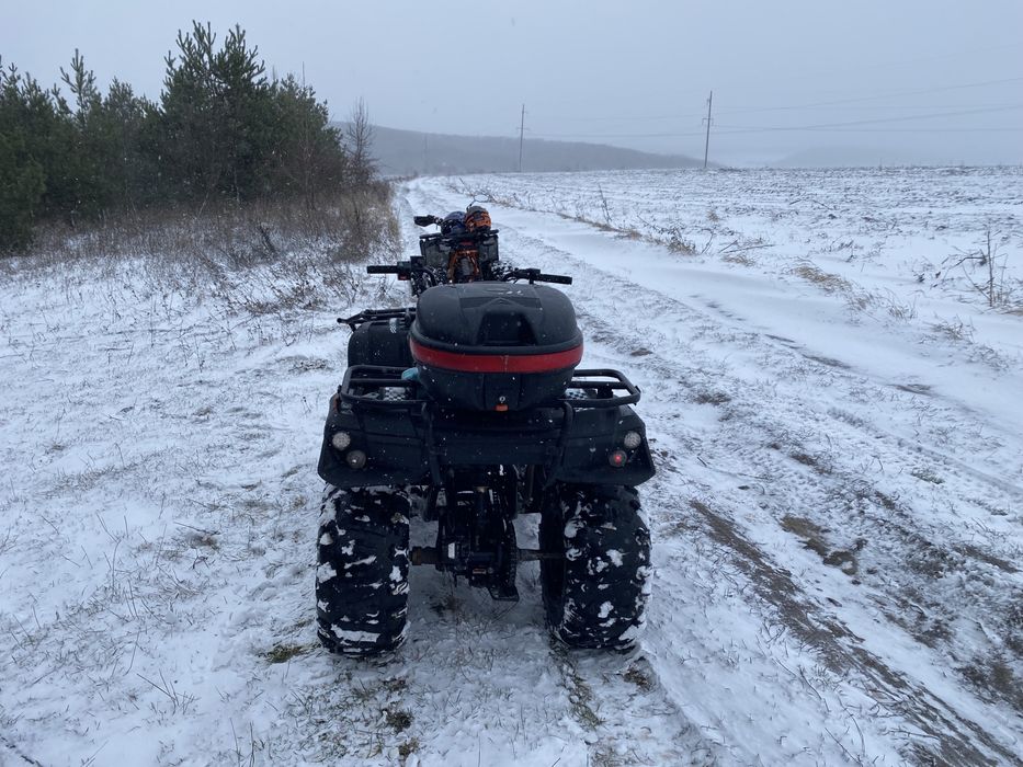 Квадроцикл Linhai m150