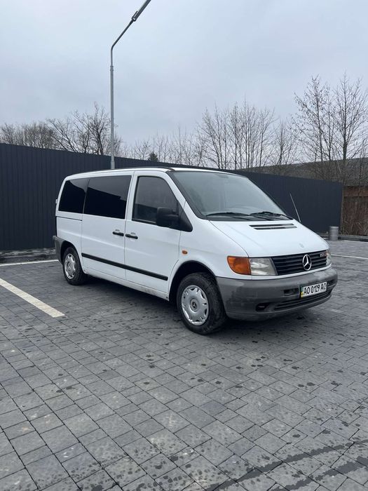 Mercedes vito 2002 мерседес віто 2002