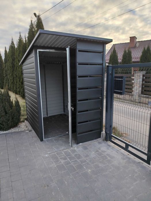 Tani Mały Garaż Blaszany - Wiata - Zadaszenie - Magazyn  - Maj-Blach