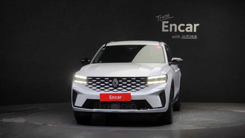 2025 Renault Grand Koleos гібрид