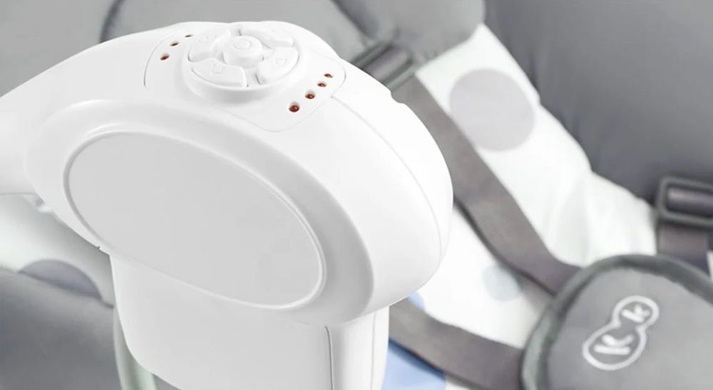 Espreguiçadeira KINDERKRAFT Minky Mint