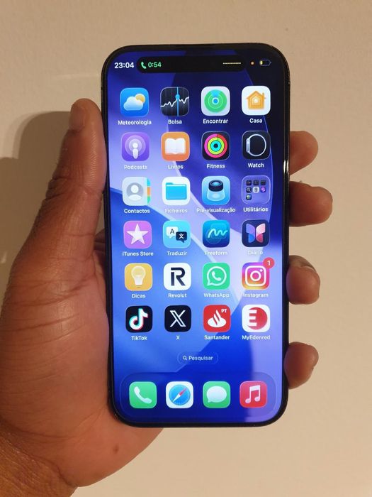 iPhone 15 pro 256gb esim com caixa