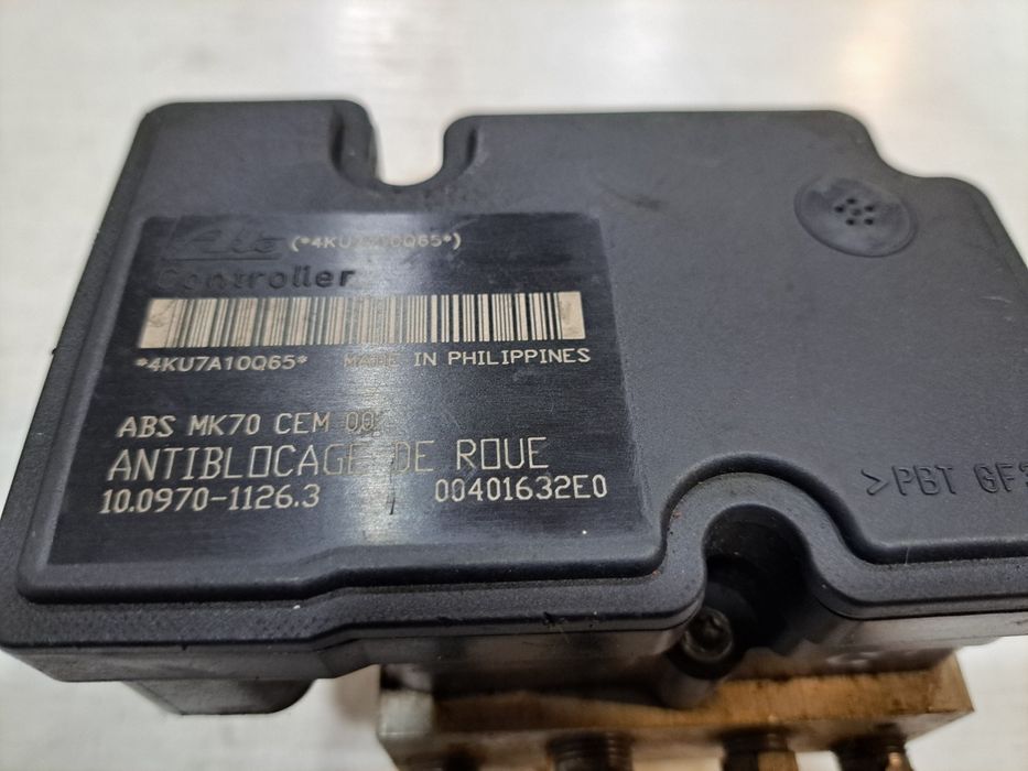 Citroën C2/C3 ABS 2006/2007/2008/2009/2010/2011/2012/2013/2014/2015/16