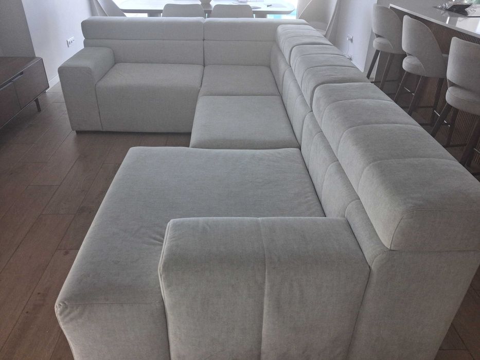Sofá de 5/6 lugares