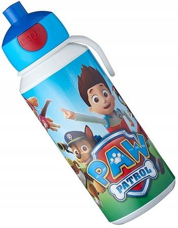 Butelka bidon na wodę dla dzieci Psi patrol 400 ml do szkoły