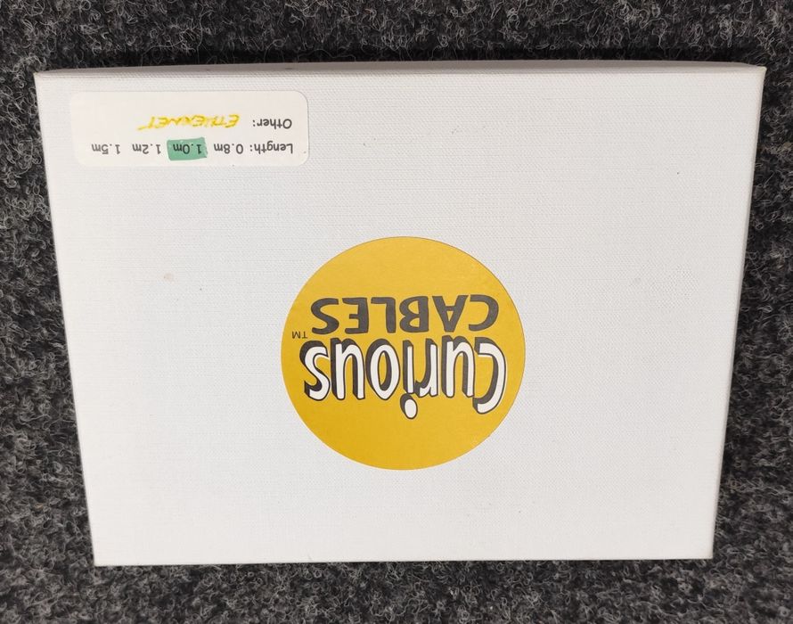 Curious Cable Ethernet кабель для стриминга