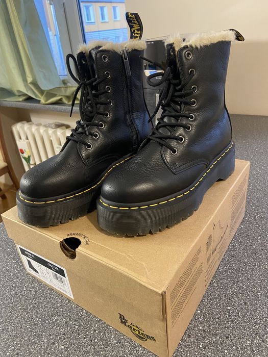 Dr. Martens Jadon Fl Black