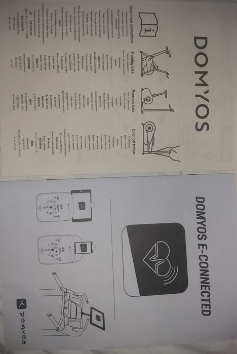 Bicicleta elíptica como nova