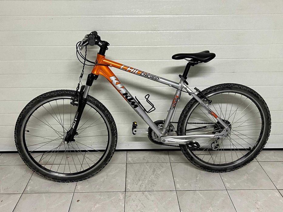 Bicicleta KTM Chicago - Impecável