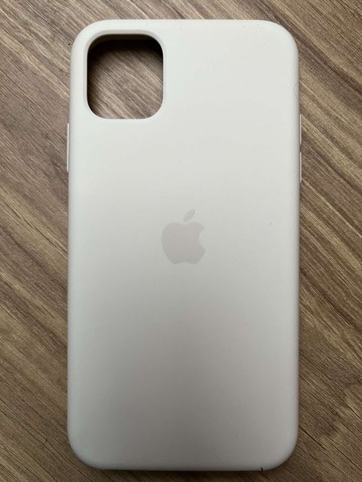 iPhone 11 biały orginalny etui guess pokrowiec na telefon ochrona