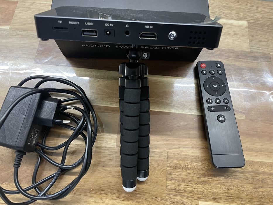 Projetor portatil a bateria