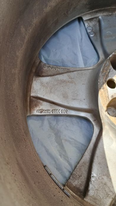 Диски мерседес р16