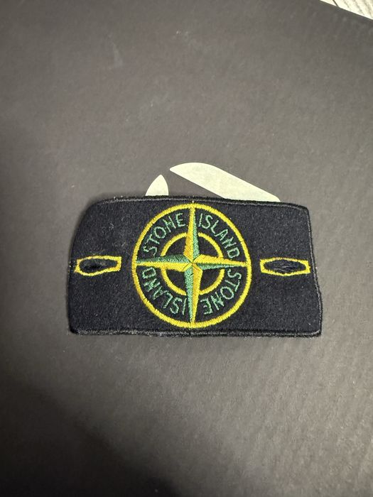 патч stone island оригинал
