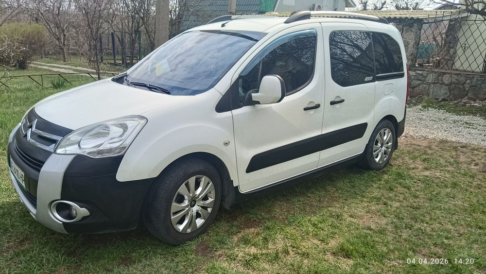 Citroen Berlingo 2012