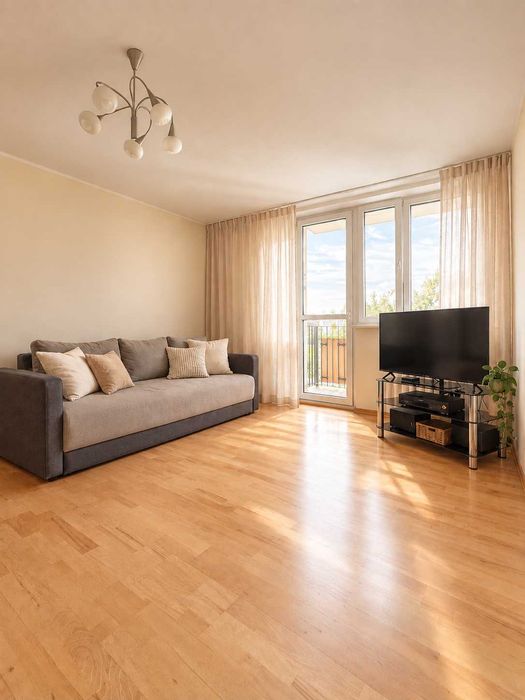 2-pokojowe mieszkanie z balkonem | Łazarz | 47 m²