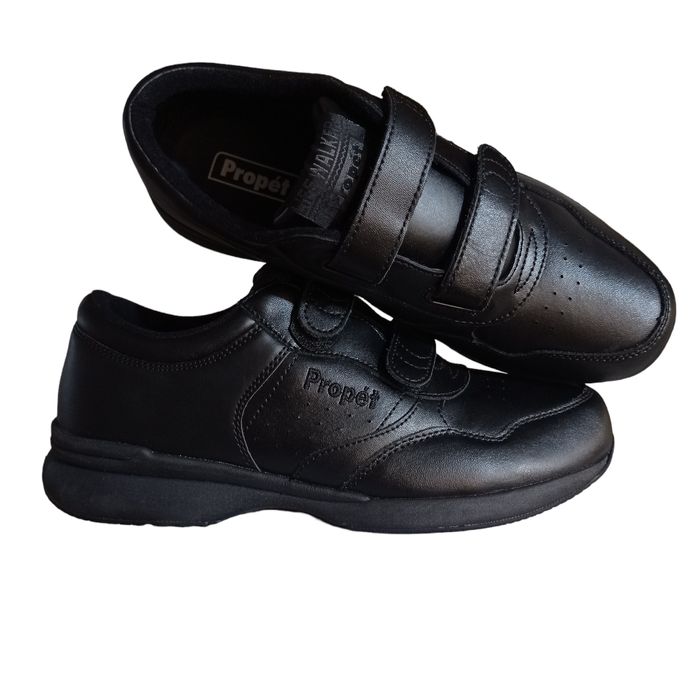 (43р-28см,44р-28.5см)Кожаные кроссовки на липучке Propet