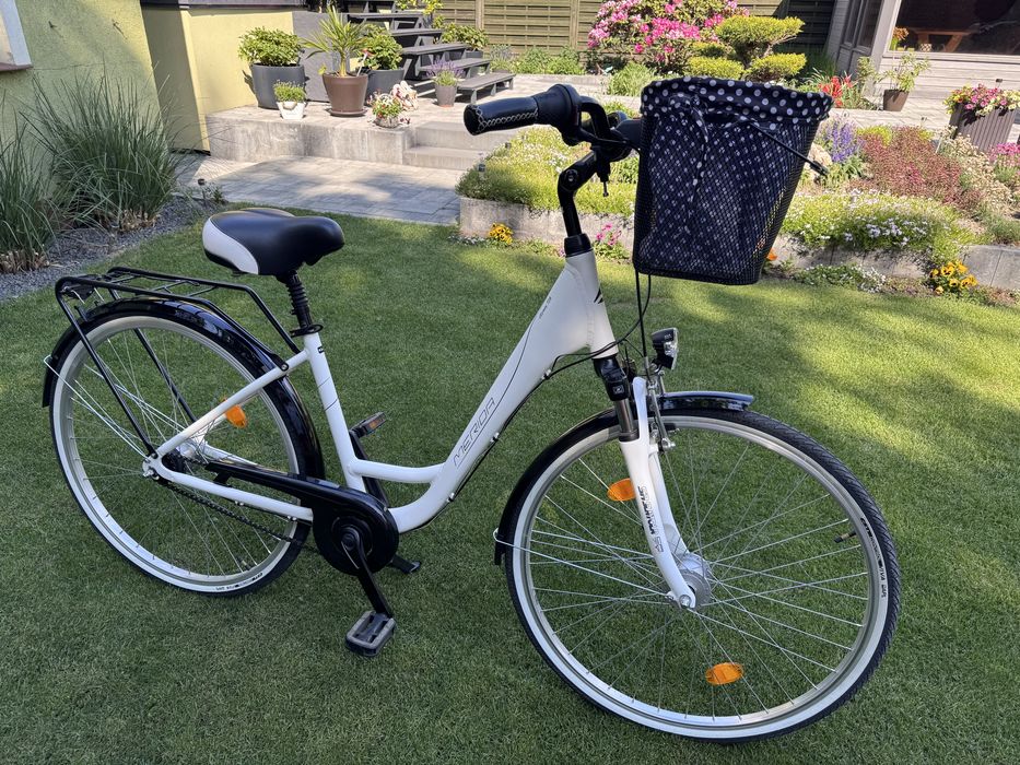 MERIDA CITYWAY 728 biały 43 cm M (2024)