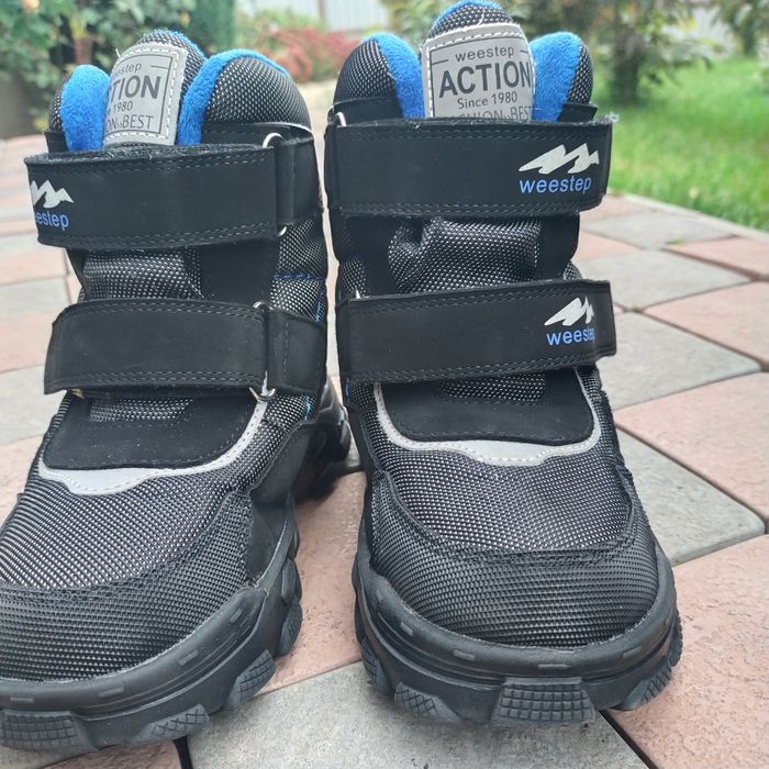 Зимові чобітки для хлопчика  Weestep