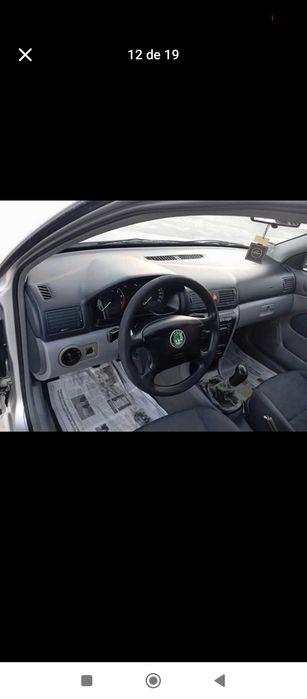 Carrinha Skoda 1.6