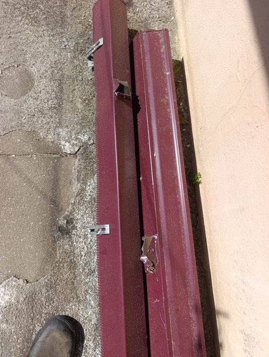 Caleiros e quedas de água