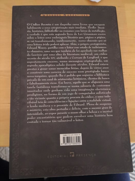 O Códice Secreto - Lev Grossman