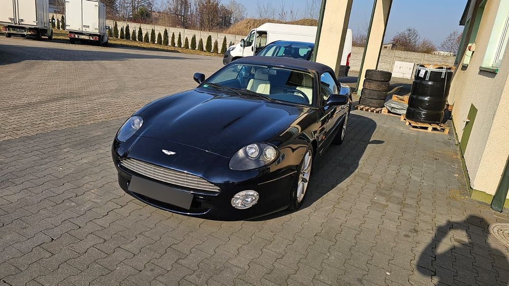 Aston Martin DB7 DB7 Vantage Volante v12 stan idealny, dofinansowany 100%, okazja!