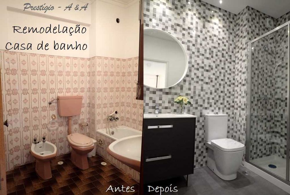 Prestamos serviços de MANUTENÇÃO, RESTAURO e REMODELAÇÃO de imóveis.