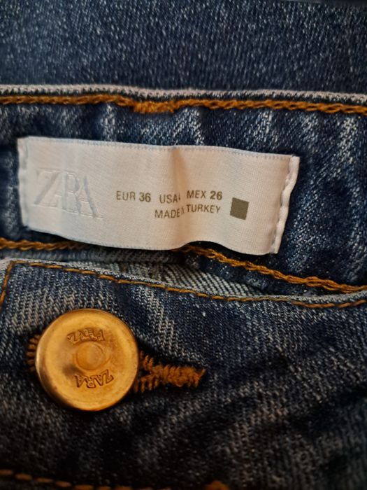 Zara spodnie 36 nowe szerokie nogawki