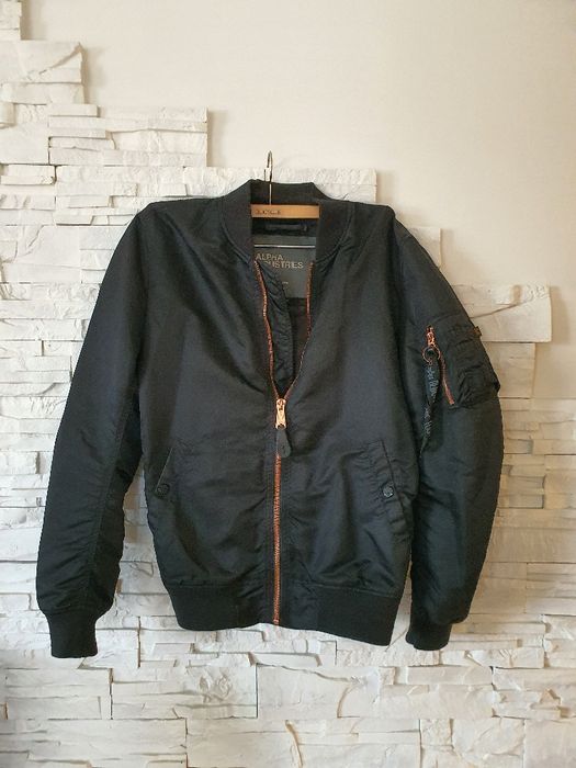 Alpha Industries MA-1 VF LW bomberka kurtka męska roz S