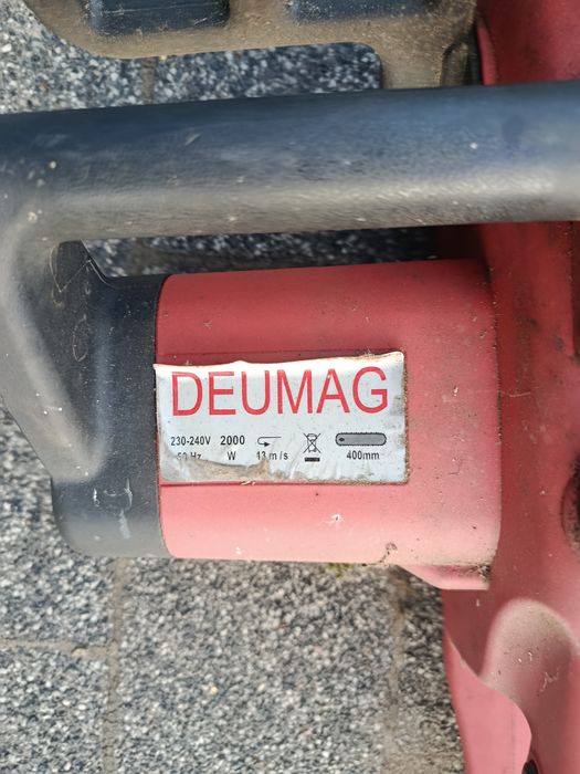 Piła elektryczna łancuchowa do drzewa