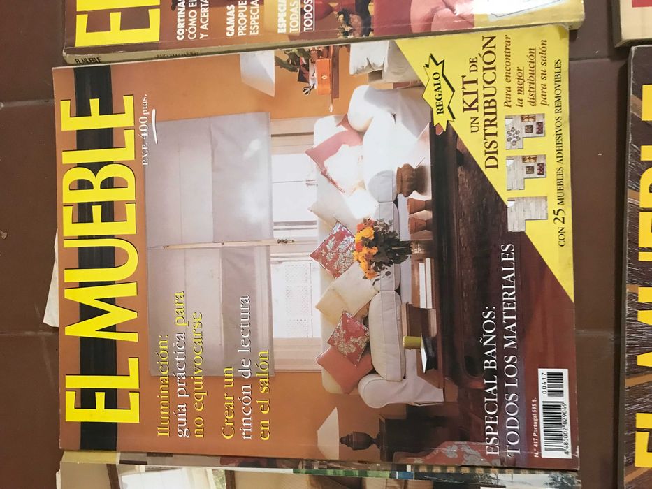 Revistas El  Mueble antigas