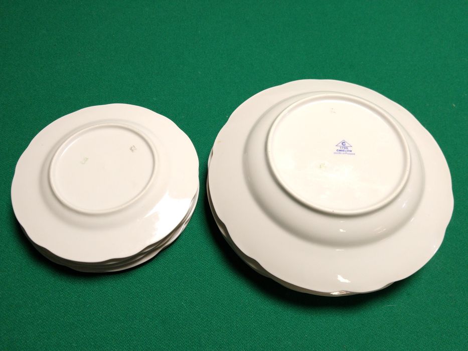 Ćmielów Zestaw talerzy