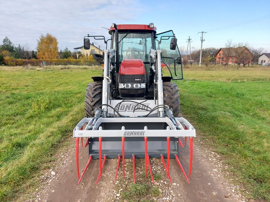 Ładowacz czołowy ŁC SNR 300 Tur do CASE Ursus Zetor  ! MONTAŻ GRATIS !