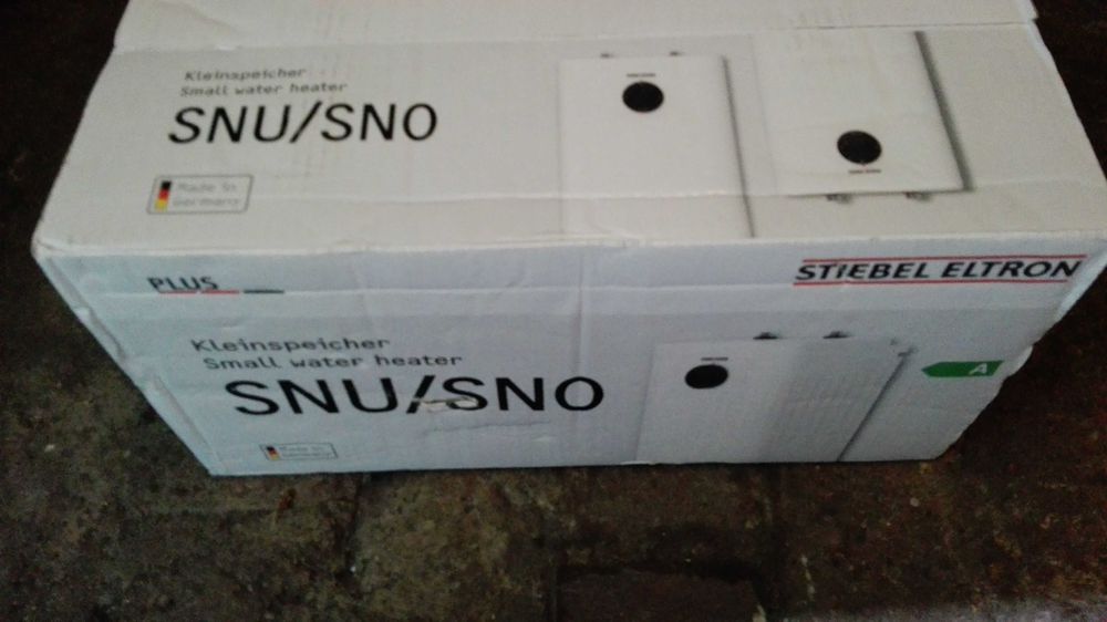 Boiler jak Nowy-Polecam:Stiebel Eltron