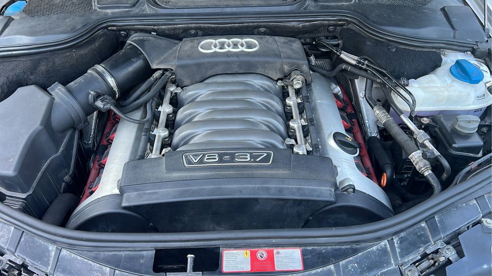 Audi A8 D3 niski przebieg !!!