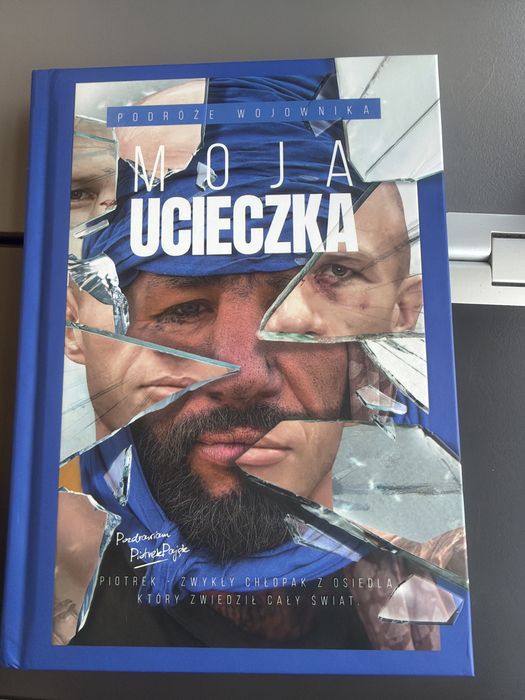 Książka Moja Ucieczka