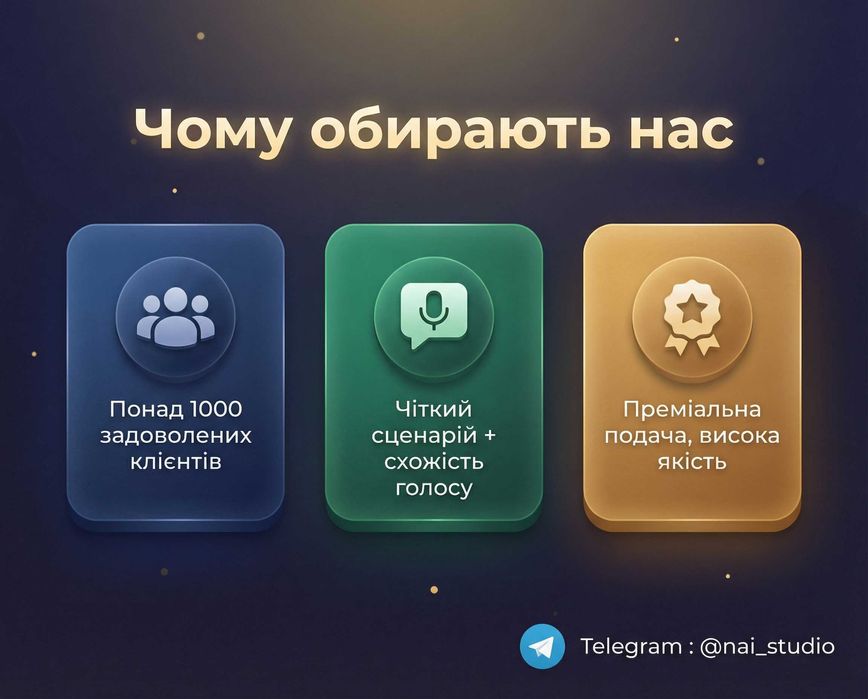 Привітання від зірки / відеопривітання / Привітання для свята