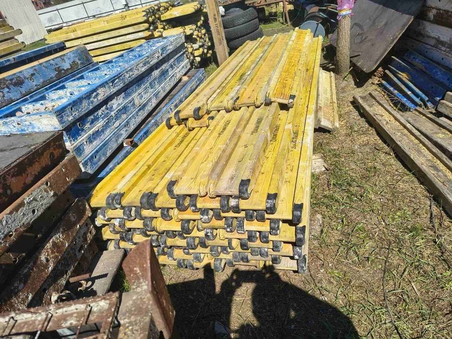 Опалубка горизонтальна та вертикальна